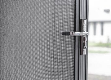 Intrudaguard perforated aluminium screen security