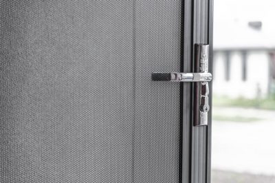 Intrudaguard perforated aluminium screen security